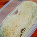 emily1022's cooksnap of when they made レンジで7分★節約！パスタの茹で方.