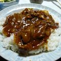 グッド花マリィ's cooksnap of when they made ★簡単★ビーフストロガノフ.