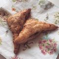 ちゃんえりさん's cooksnap of when they made 簡単すぎる♡三角チョコパイ.
