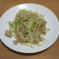 Avanti20's cooksnap of when they made しゃっきり満腹★もやしと挽肉の甘みそ炒め.