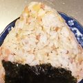 卵せんべい's cooksnap of when they made おにぎり：紅しょうが.