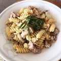 さえ☆ママ's cooksnap of when they made 春キャベツと豚肉の味ぽんパスタ.