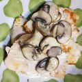 うさこのみみ's cooksnap of when they made 鶏ムネ肉のマスタードクリームソース.