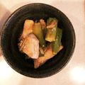 ホームパイ2012's cooksnap of when they made お弁当。ハマチ竜田揚げ南蛮漬け.