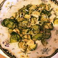 ホームパイ2012's cooksnap of when they made 簡単♪キュウリとホタテ缶の中華和え.