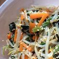 しげその's cooksnap of when they made 簡単・彩り三色ナムル.