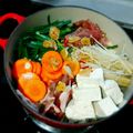 ちよこれいと♡'s cooksnap of when they made 豆乳もつ鍋　.