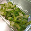 きしもとゆうこ's cooksnap of when they made きゅうりのわさび漬け.