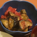 JILLの赤メガネ's cooksnap of when they made 簡単！冷製ナスとトマトのうま煮.