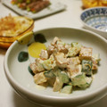 ☆Haru☆☆'s cooksnap of when they made 簡単おつまみサラダ　梅マヨきゅうり.