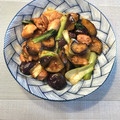 クックCM54F8☆'s cooksnap of when they made 簡単！ナスと鶏もものオイスター炒め.