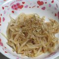 ここみ☆ゆりあママ's cooksnap of when they made 我が家のもやしナムル.