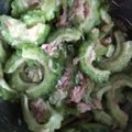 ﾌﾞﾚﾝﾀﾞ's cooksnap of when they made ゴーヤのワタを簡単に取る道具は！.