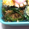 ekokan's cooksnap of when they made 無限！！ピリ辛ツナピーマン♪.