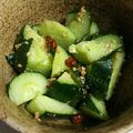 クックGB6431☆'s cooksnap of when they made 白だしdeやみつききゅうり.