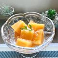 はらぺこしろうさぎ's cooksnap of when they made 野菜ジュースで✾フルーティミルク餅.
