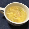 Rs＊kitchen's cooksnap of when they made 香り箱＊香ばし葱とふんわりたまごのスープ.