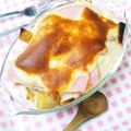 choco831's cooksnap of when they made 残りシチューで翌朝のパングラタン♪.