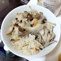☆みぃまろ☆'s cooksnap of when they made ヘルシー♥きのこたっぷり♥炊き込みご飯.