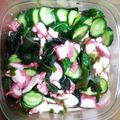 O☆ronchan's cooksnap of when they made 簡単☆料亭の味☆胡瓜とワカメの酢の物.