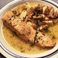 warusona's cooksnap of when they made サケのムニエル～レモンソース～.
