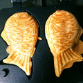 洋帆空羽's cooksnap of when they made うちのたいやき.