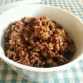ちなもん2's cooksnap of when they made 簡単に肉味噌.
