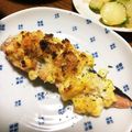 ♡みさきち♡'s cooksnap of when they made 鮭の卵パン粉焼き.