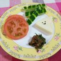 SP♪'s cooksnap of when they made 野菜につけて味噌～大葉味噌～.