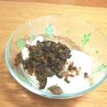 有ちん's cooksnap of when they made 刻み漬物の冷奴.