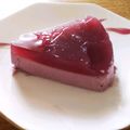 あーもこ's cooksnap of when they made 2層♡ぶどうムース.
