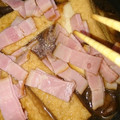 DAD☆HKR☆'s cooksnap of when they made 厚揚げとベーコン炒め.