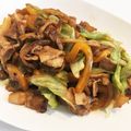 a15man's cooksnap of when they made パプリカと豚肉の中華炒め.