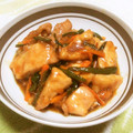 えれぼん's cooksnap of when they made 鶏胸肉とピーマン＆人参の甘辛炒め.