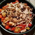 クックBNQ5PD☆'s cooksnap of when they made お手軽にきのこ野菜MIXトマトソース炒め.