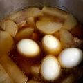 ☆megunyan☆'s cooksnap of when they made 圧力鍋で鶏手羽元大根.