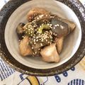 しゅい6's cooksnap of when they made ダイエット鳥胸肉となすとピーマン中華炒め.