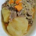気まぐれ料理人☆楓☆'s cooksnap of when they made ゴロッと肉じゃが.