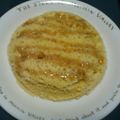 むむちょ's cooksnap of when they made 超簡単☆レンジで2分！簡単ふわふわケーキ.