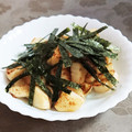 ジュリアン＆ジョニー's cooksnap of when they made 簡単過ぎる‼長芋のお醤油炒め.