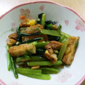 みるくとココア's cooksnap of when they made 小松菜さつま揚げの炒め煮.