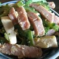 ttommommi's cooksnap of when they made スパムでゴーヤチャンプル.