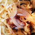 ばーびーちゃま's cooksnap of when they made 糖質制限☆新玉ねぎとタコの梅肉和え.
