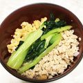 なびろめ's cooksnap of when they made プロの味！簡単絶品フワフワそぼろ飯の秘密.