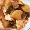 uknowtan's cooksnap of when they made 圧力鍋で豚角煮(ラフテー).