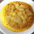 ぽてらび's cooksnap of when they made スペインで教わった♪スパニッシュオムレツ.