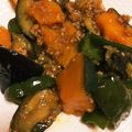クックPIHA91☆'s cooksnap of when they made ☆なすの肉みそ炒め☆.