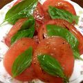 黄瀬ちーん's cooksnap of when they made トマトスライス トマト　大量消費.