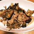 9no1's cooksnap of when they made 茄子とゴーヤと豚肉のポン酢炒め.