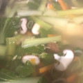 no1642's cooksnap of when they made 白菜ささみ豆腐のしょうがスープ.